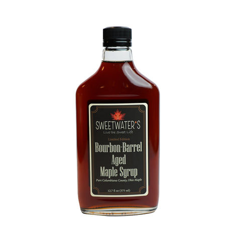 Barrel Aged Maple Syrup